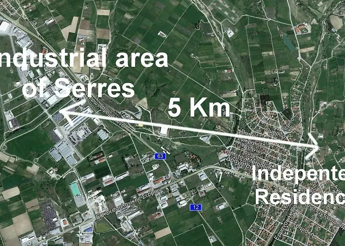 Сasa de vacaciones Indepented Serres Levkonas
