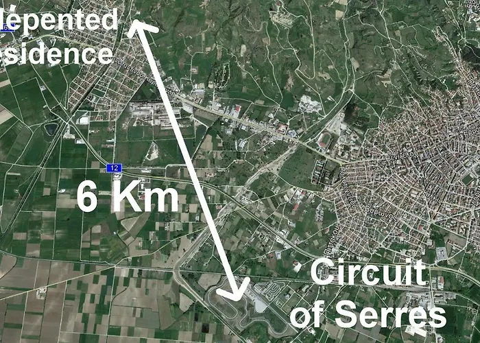 Indepented Serres Сasa de vacaciones *